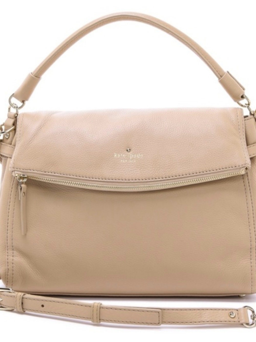 KATE SPADE COBBLE HILL MINKA WITH CERTIFICATE